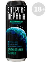 Изображение товара Напиток энергетический «Энергия первых» Энергия звезд Оригинальный с земли, 450 мл