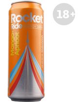 Изображение товара Энергетический напиток Rocket Ride газированный со вкусом манго и абрикоса, 450 мл