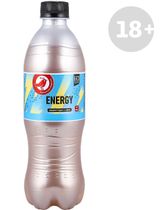 Изображение товара Напиток энергетический АШАН Красная птица газированный, 500 мл