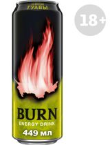Изображение товара Напиток энергетический Burn Гуава, 449 мл