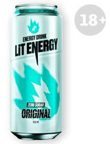 Изображение товара Напиток энергетический Lit Energy Original, 450 мл