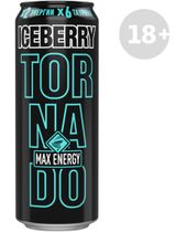 Изображение товара Напиток энергетический Tornado MAX Iceberry , 450 мл