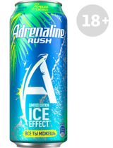 Изображение товара Напиток энергетический Adrenaline Rush Breeze Energy, 449 мл