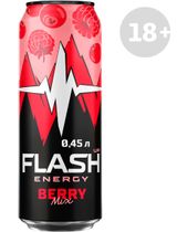 Изображение товара Напиток энергетический Flash Up Energy Ягодный микс, 450 мл