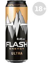 Изображение товара Напиток энергетический Flash Up Ultra , 450 мл