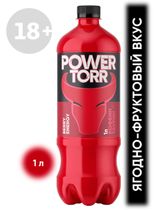 Изображение товара Напиток энергетический POWER TORR Red, 1 л