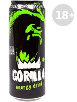 Изображение товара Напиток энергетический Gorilla банка, 450 мл