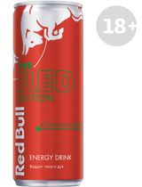 Изображение товара Напиток энергетический Red Bull Watermelon, 250 мл