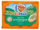 Изображение товара Масло сливочное «ЕлМай» Бутербродное 61,5% БЗМЖ, 160 г
