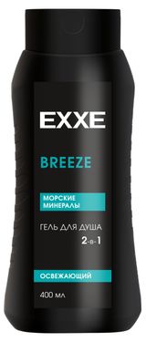 Изображение товара Гель для душа мужской Exxe Men Breeze Морские минералы, 400 мл