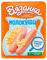 Изображение товара Сосиски Молокуши «Вязанка»,  450 г