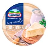 Изображение товара Сыр плавленый сливочный Hochland треугольники 50% БЗМЖ, 140 г