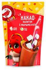 Изображение товара Какао-напиток АШАН Красная птица Kids с маршмеллоу, 200 г