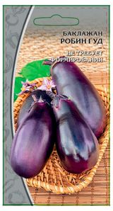 Изображение товара Семена «Ваше хозяйство» Баклажан Робин Гуд, 0,1 г