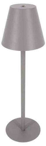 Изображение товара Лампа настольная светодиодная LN-02GR серая, 9х34 см