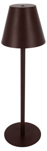 Изображение товара Лампа настольная светодиодная LN-02MC мокко, 9х34 см