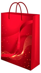 Изображение товара Пакет подарочный Miland Dream Cards 32,4х44,5х10,2 см, 1 шт в ассортименте