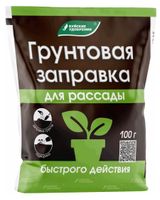 Изображение товара Удобрение «Буйские удобрения» Заправка грунтовая для рассады, 100 г