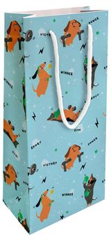 Изображение товара Пакет подарочный Be Smart 15х32 см, 1 шт в ассортименте