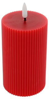 Изображение товара Свеча светодиодная SN-02L красная, 15 см