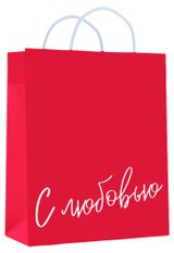 Изображение товара Пакет подарочный Centrum С любовью 26х32х12 см, 1 шт