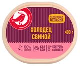 Изображение товара Холодец АШАН Красная птица свиной, 400 г