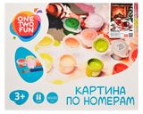 Изображение товара Набор для творчества ONE TWO FUN Картина по номерам Новый Год, 40х50 см в ассортименте