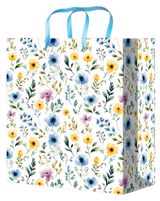 Изображение товара Пакет подарочный Miland Optima Цветы 18х23х8 см, 1 шт в ассортименте