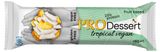 Изображение товара Батончик протеиновый PRO Desert Десерт Крем-брюле Тропический веган, 35 г