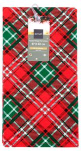 Изображение товара Полотенце кухонное Actuel 100% хлопок в клетку, 47х60 см