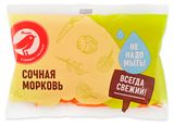 Изображение товара Морковь АШАН Красная птица нарезанная, 200 г