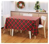 Изображение товара Скатерть Actuel 100% хлопок в клетку, 180х145 см
