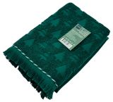 Изображение товара Полотенце махровое Actuel хлопок зеленое, 50х90 см