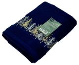 Изображение товара Полотенце махровое Actuel хлопок синее, 50х90 см