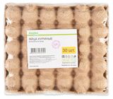 Изображение товара Яйцо куриное «Каждый день» С2 коричневое, 30 шт