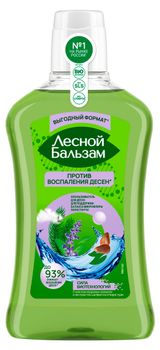 Изображение товара Ополаскиватель для полости рта «Лесной Бальзам» против воспаления десен, 800 мл