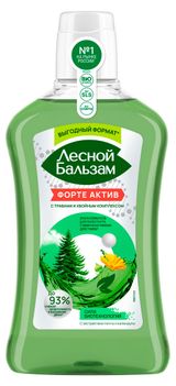 Изображение товара Ополаскиватель для полости рта «Лесной Бальзам» Форте актив от кровоточивости и воспаления десен, 800 мл