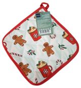 Изображение товара Прихватка Actuel классическая 100%хлопок, 20х20 см