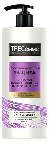 Изображение товара Кондиционер для поврежденных волос «ТРЕСеммé» восстанавливающий, 930 мл