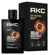 Изображение товара Лосьон после бритья «Акс» успокаивающий и увлажняющий парфюмированный, 100 мл