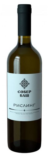 Изображение товара Вино «Собер Баш» Рислинг белое сухое Россия, 0,75 л