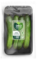 Изображение товара Огурец короткоплодный гладкий, 385 г