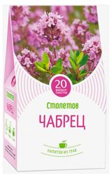 Изображение товара Чайный напиток «Столетов» Чабрец Беларусь, 24 пакетика