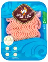 Изображение товара Фарш из мяса индеек «Пава Пава» охлажденный, 450 г