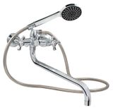 Изображение товара Смеситель для ванны и душа RemiLing  Louise со шлангом и лейкой