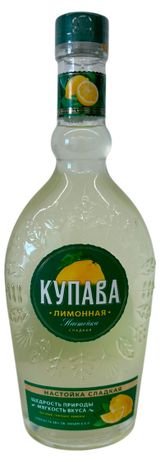 Изображение товара Настойка сладкая «Купава» Лимонная Россия, 0,5 л