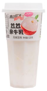 Изображение товара Напиток молочный YUJIANNI со вкусом личи Китай, 520 мл