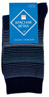 Изображение товара Носки мужские «Красная Ветка» синие, р. 27