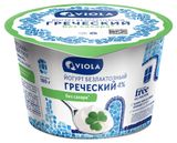 Изображение товара Йогурт греческий густой Viola натуральный безлактозный без сахара 4% БЗМЖ, 180 г