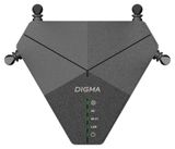 Изображение товара Роутер беспроводной DIGMA DWR-N302LTE N300 10/100BASE-TX/3G/4G cat. 4 черный
